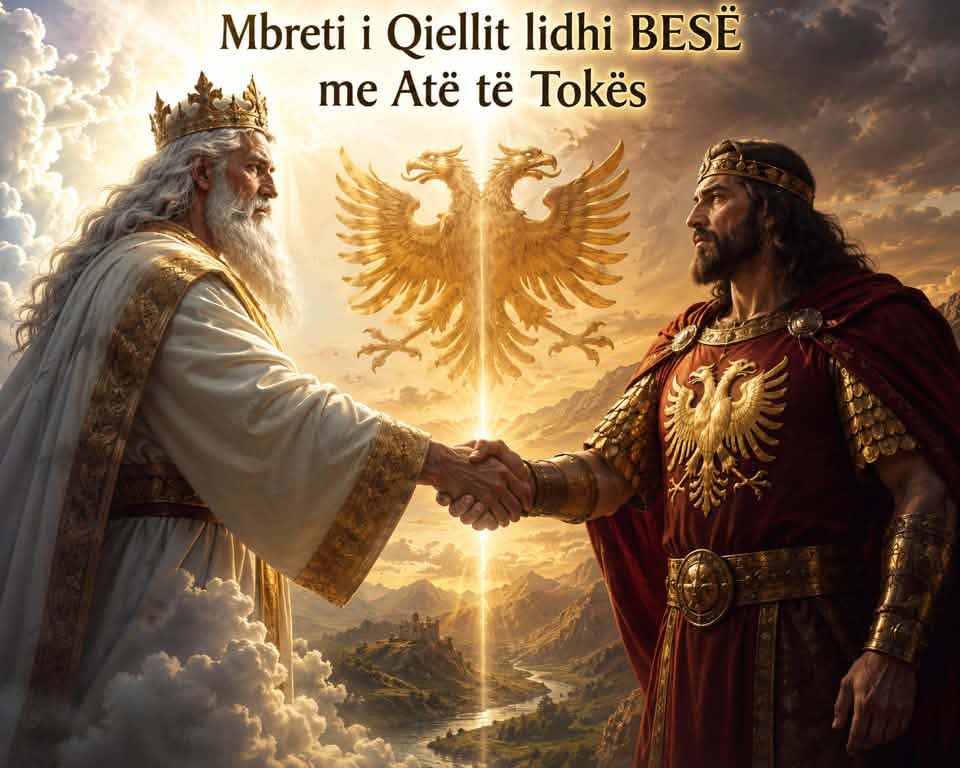 Legjenda e shenjës së shqiponjë